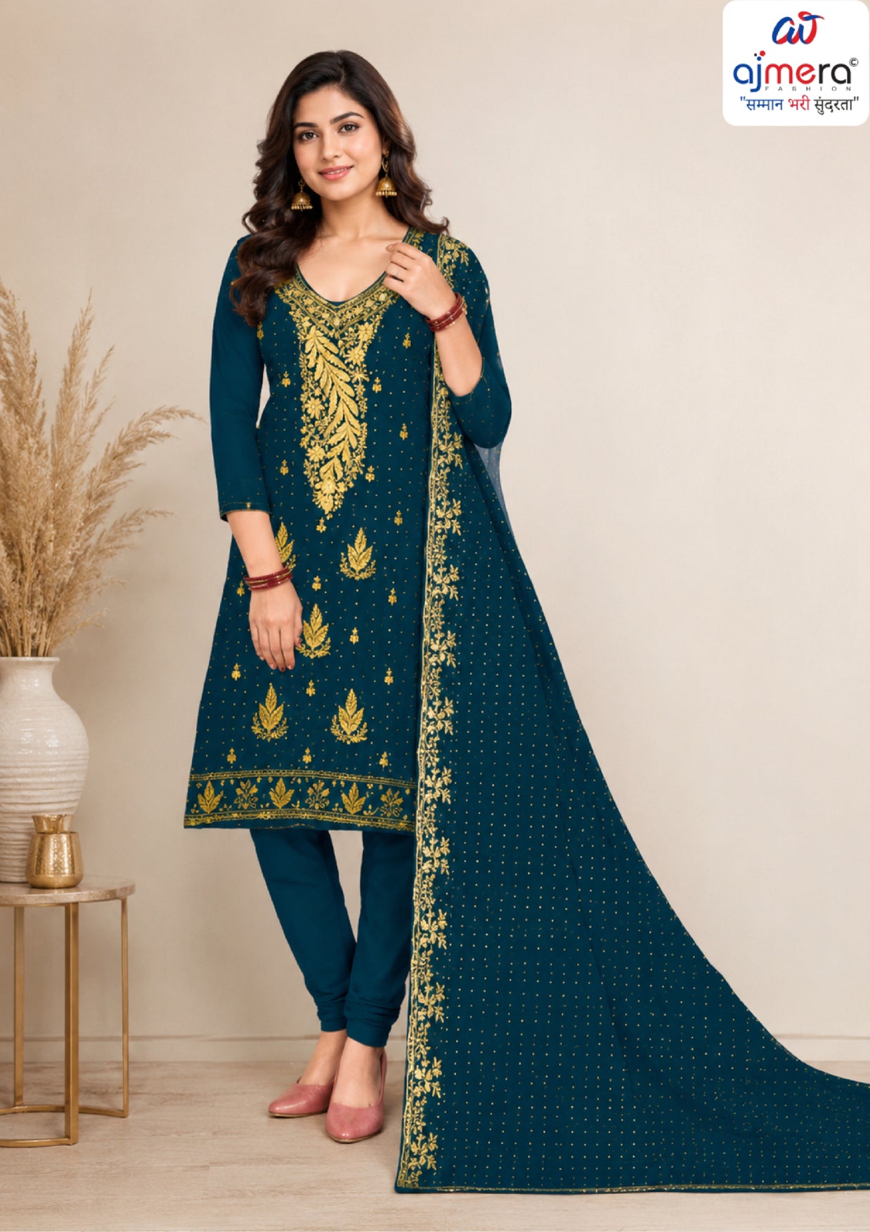 Wholesale Ladies Dress Material for Retail Chains | RPY-ANITA