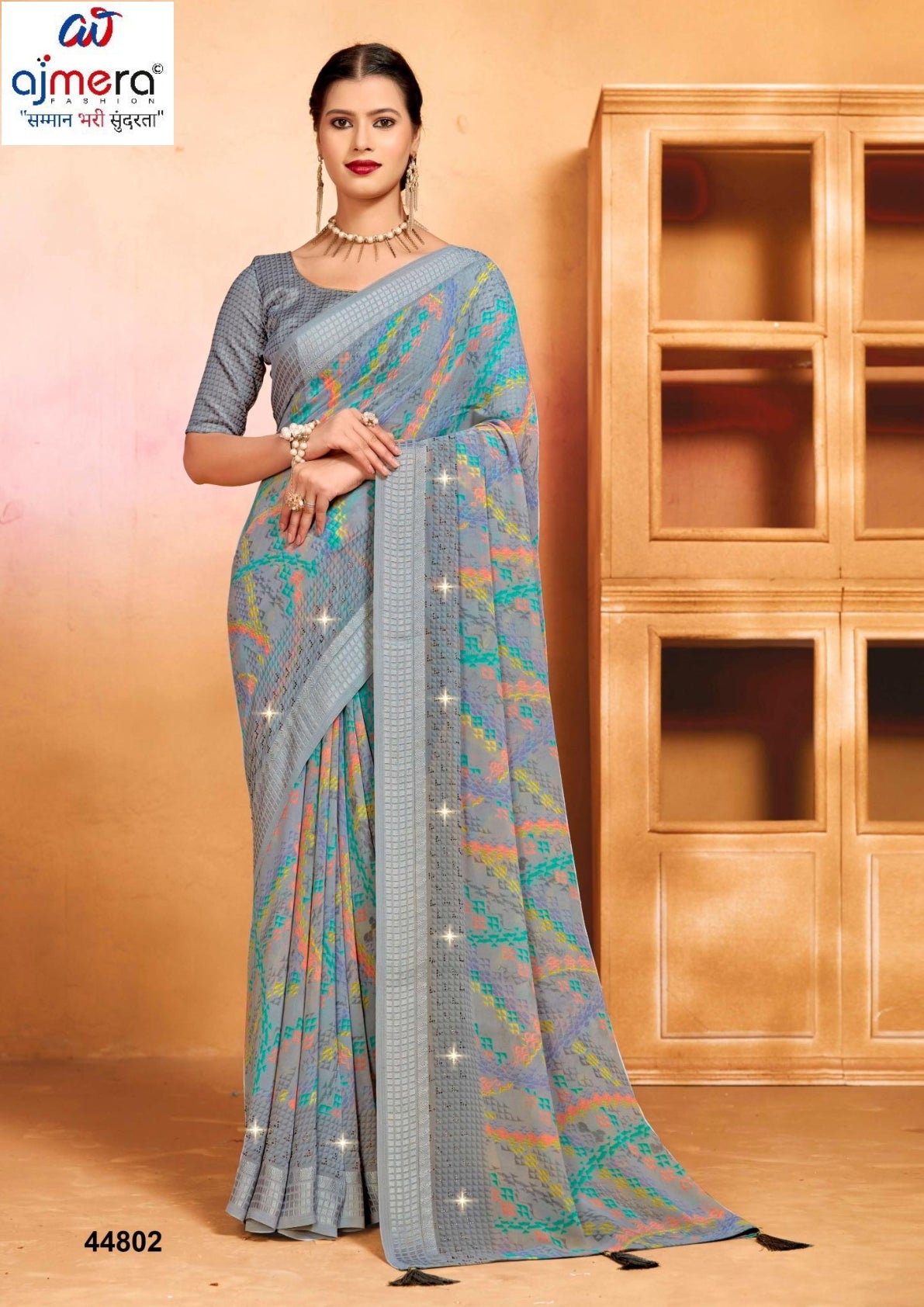 Designer Printed Saree with Blouse Piece for Special Occasions  RDD-ALEXA