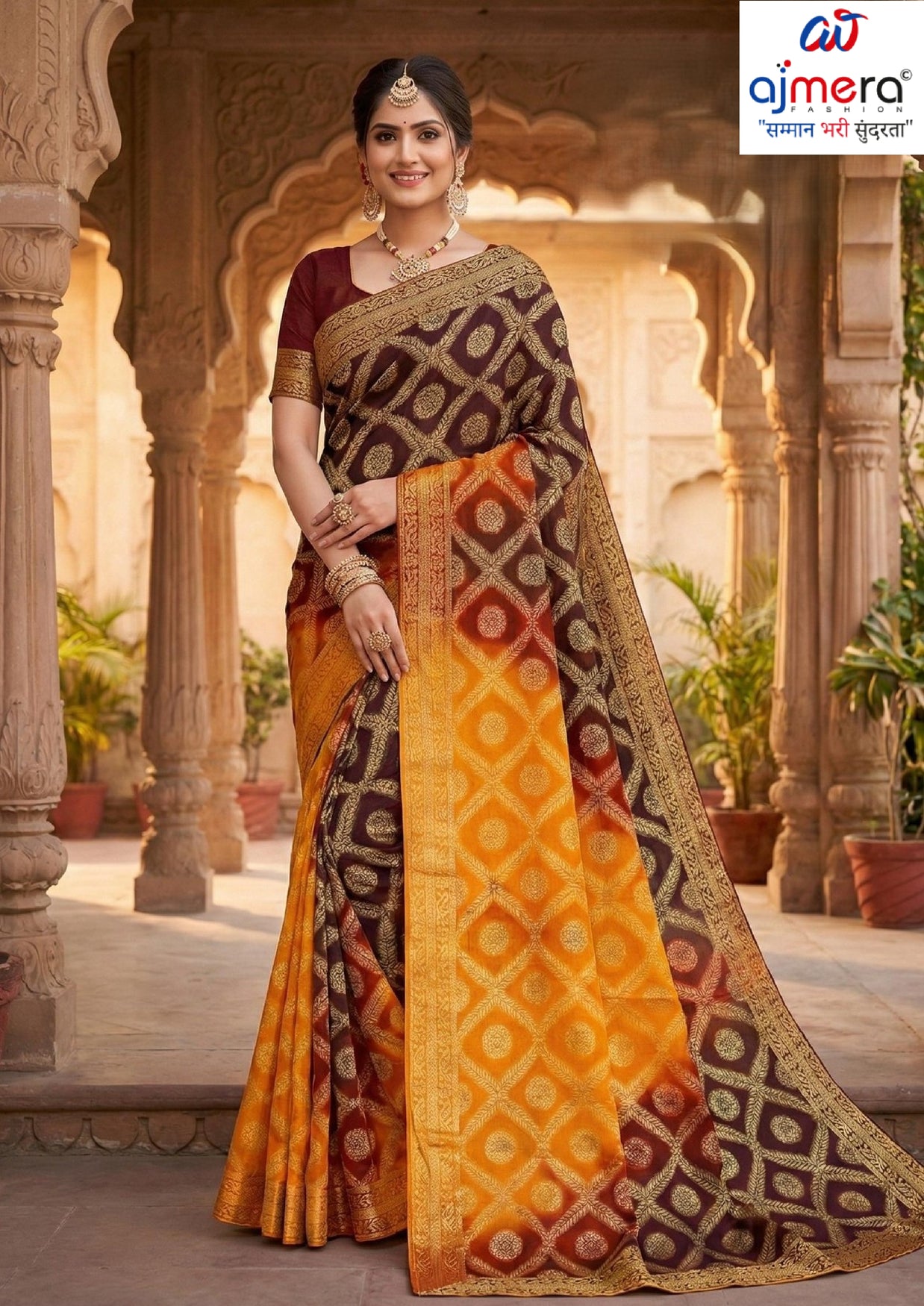 Premium Cotton Saree with Blouse Piece for Premium Ethnic and Traditional Wear | TLS-PARIMALA BP