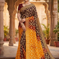 Premium Cotton Saree with Blouse Piece for Premium Ethnic and Traditional Wear | TLS-PARIMALA BP