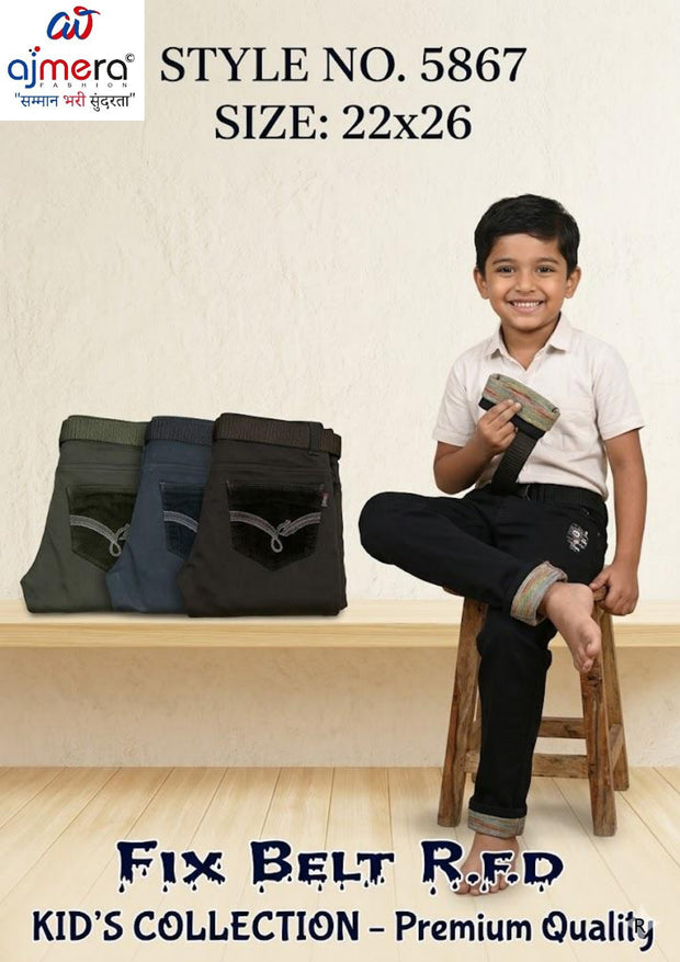 Kids Pant Wholesale in India | JDP-5867