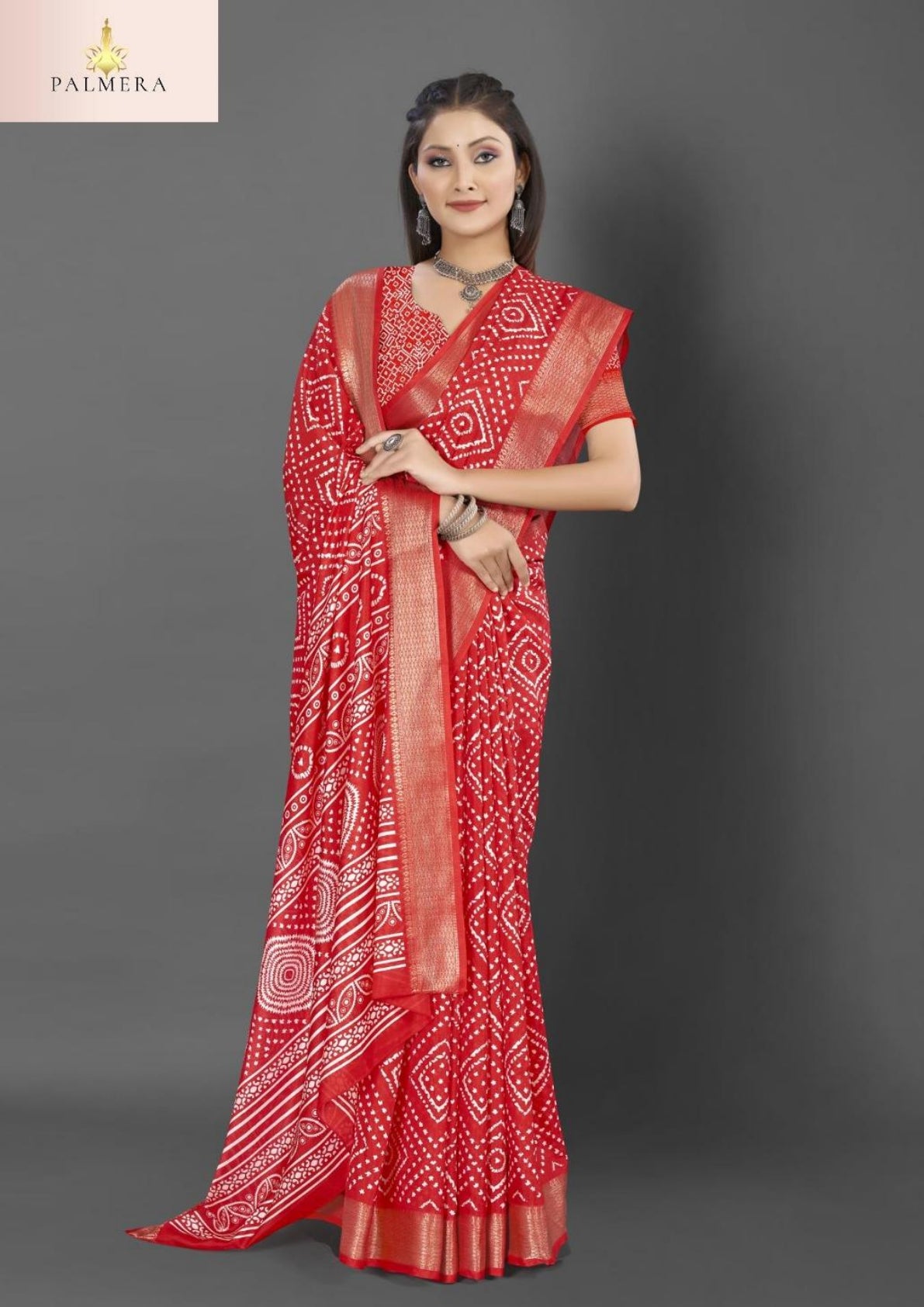Palmera Saree Wholesaler and Palmera Saree Supplier | ALL-UNIVERSE-41