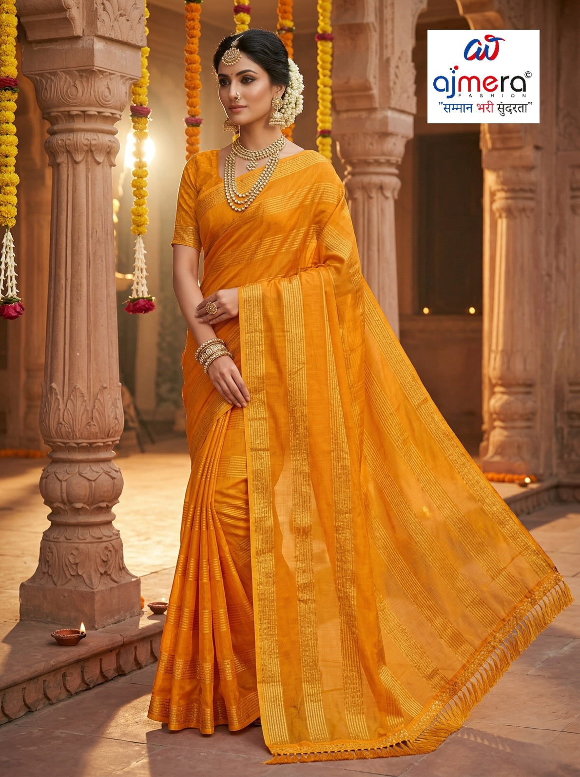 Top Dyed Saree Wholesale with Blouse Piece for Premium Ethnic and Traditional Wear | TIK-VANTARA