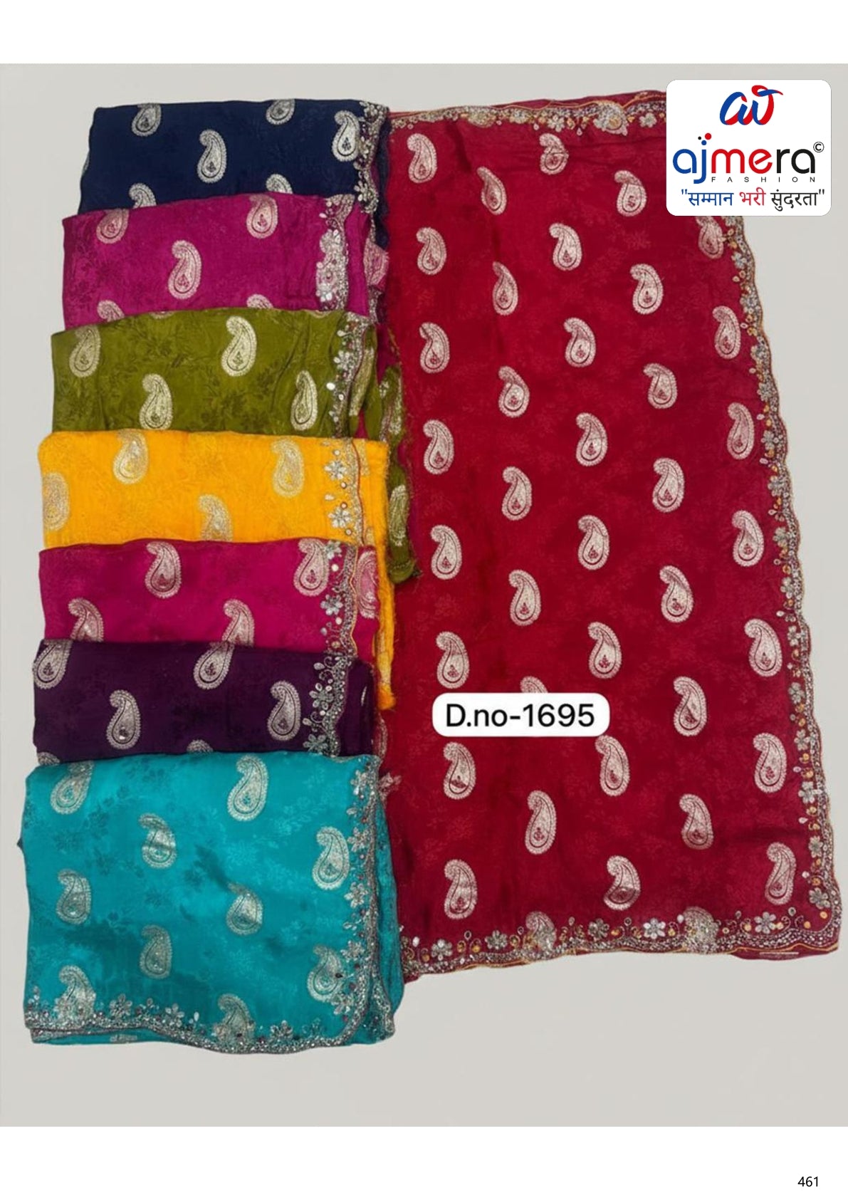 Handwork Heritage Saree Wholesaler and Heritage Saree Supplier | SXS-1695