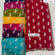Handwork Heritage Saree Wholesaler and Heritage Saree Supplier | SXS-1695