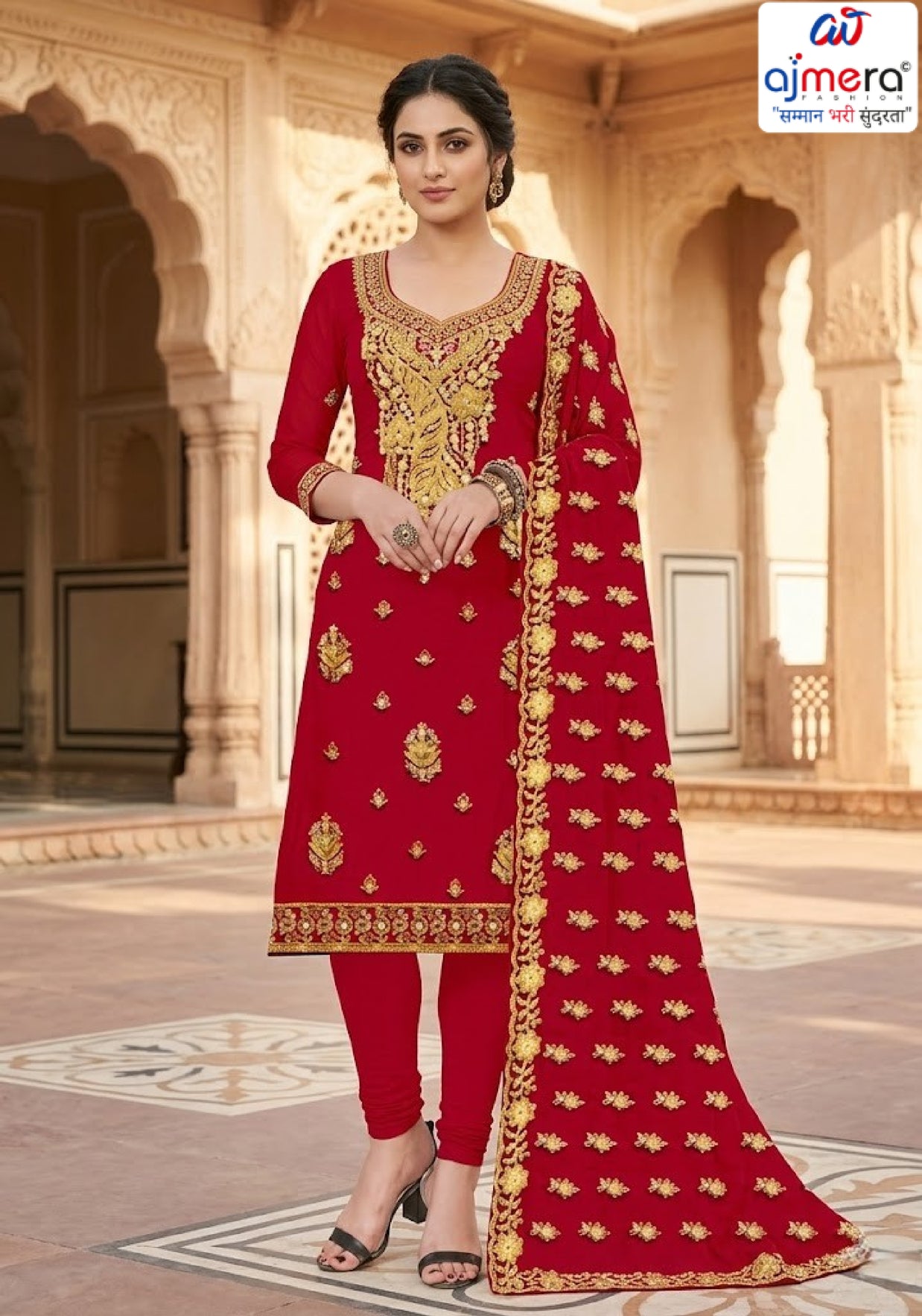 Royal Jaam Unstitched Dress Material | RPY-ROYAL WORLD