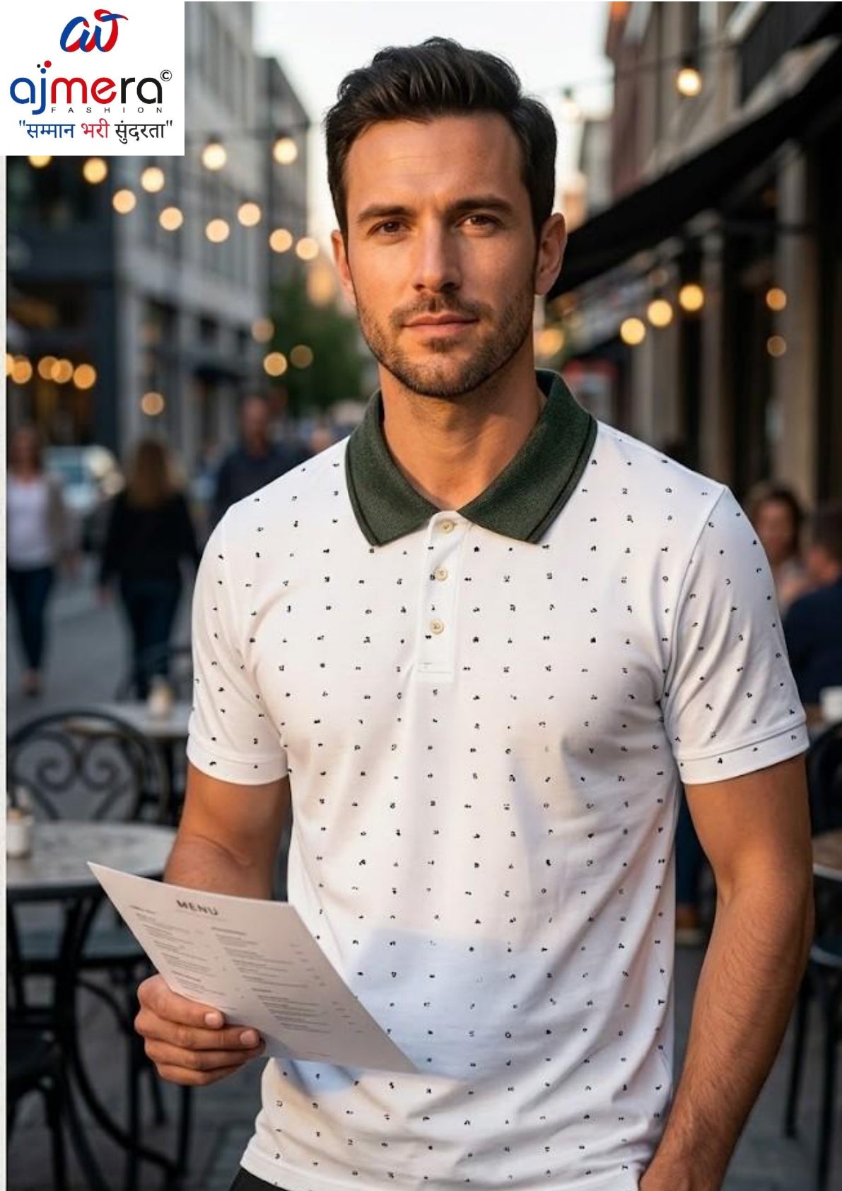 Premium Men's T-Shirt for Casual & Daily Wear | PAI-225