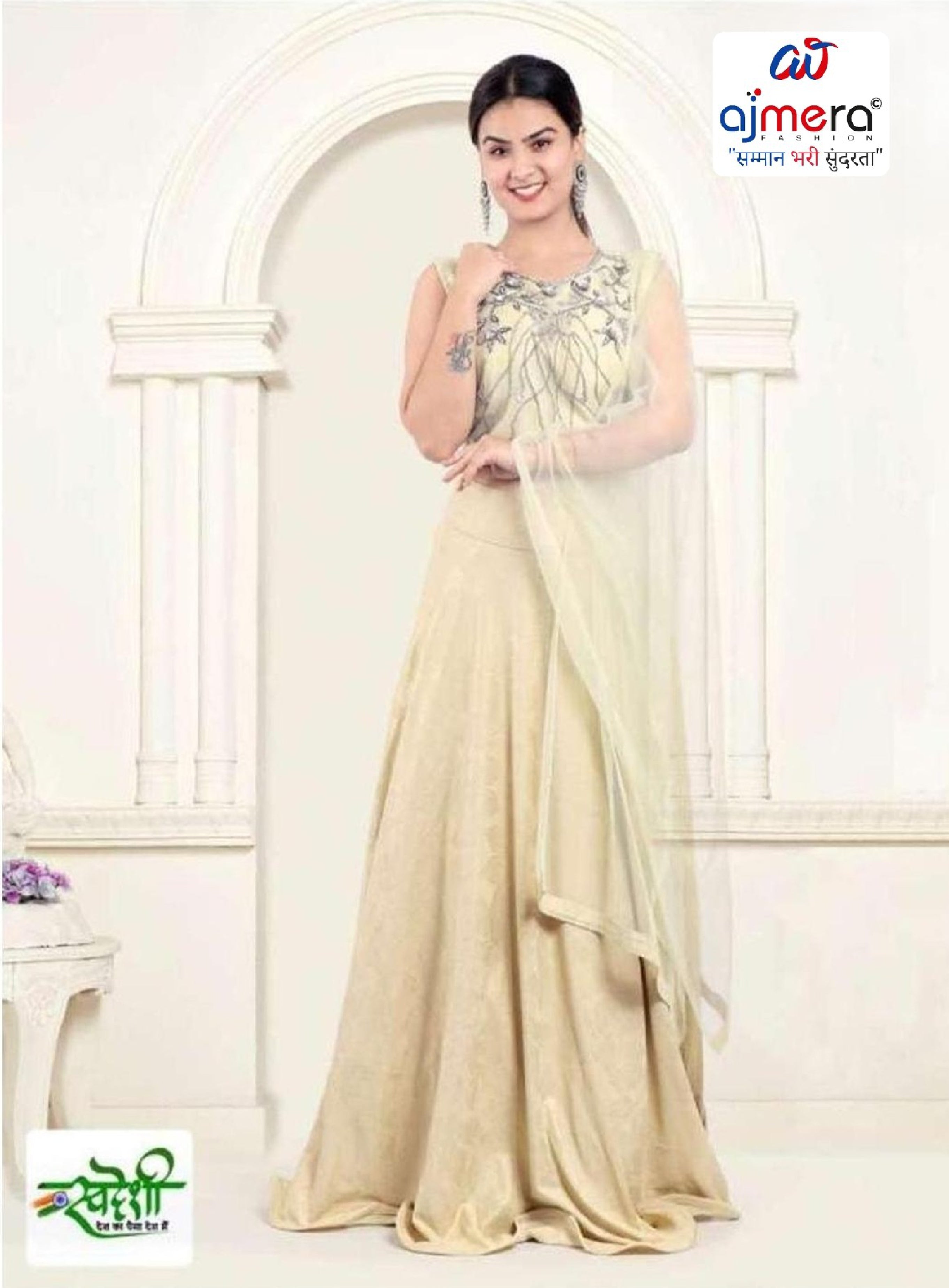 Elegant Designer Party Wear Gown for Women | MCI-D.NO-32