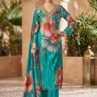 Premium Viscose Unstitched Suit Set | VAS-KITTY-3