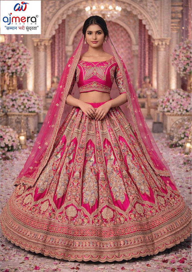 Hot Figure Silk Lehenga Choli Manufacturer Supplier Exporter|ABF-HOT FIGURE