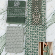 Premium Cotton Unstitched Suit Set | NCY-COTTON KARAMAT