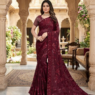Exclusive Printed Saree with Blouse Piece for Elegant Ethnic Look  | RDD-YUKTI VOL-59