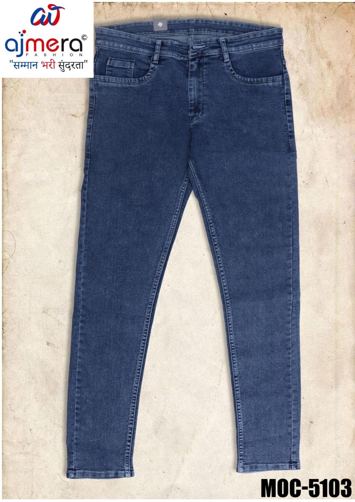 Premium Men's Jeans for Casual & Everyday Wear | MOC-5103