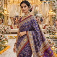 Graceful Printed Saree with Blouse Piece for Modern Ethnic Fashion | RMF-BRIDAL VOL-4