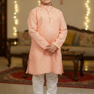 Wholesale Boys Cotton Kurta Pajama Set | JDW-ON02-12X16