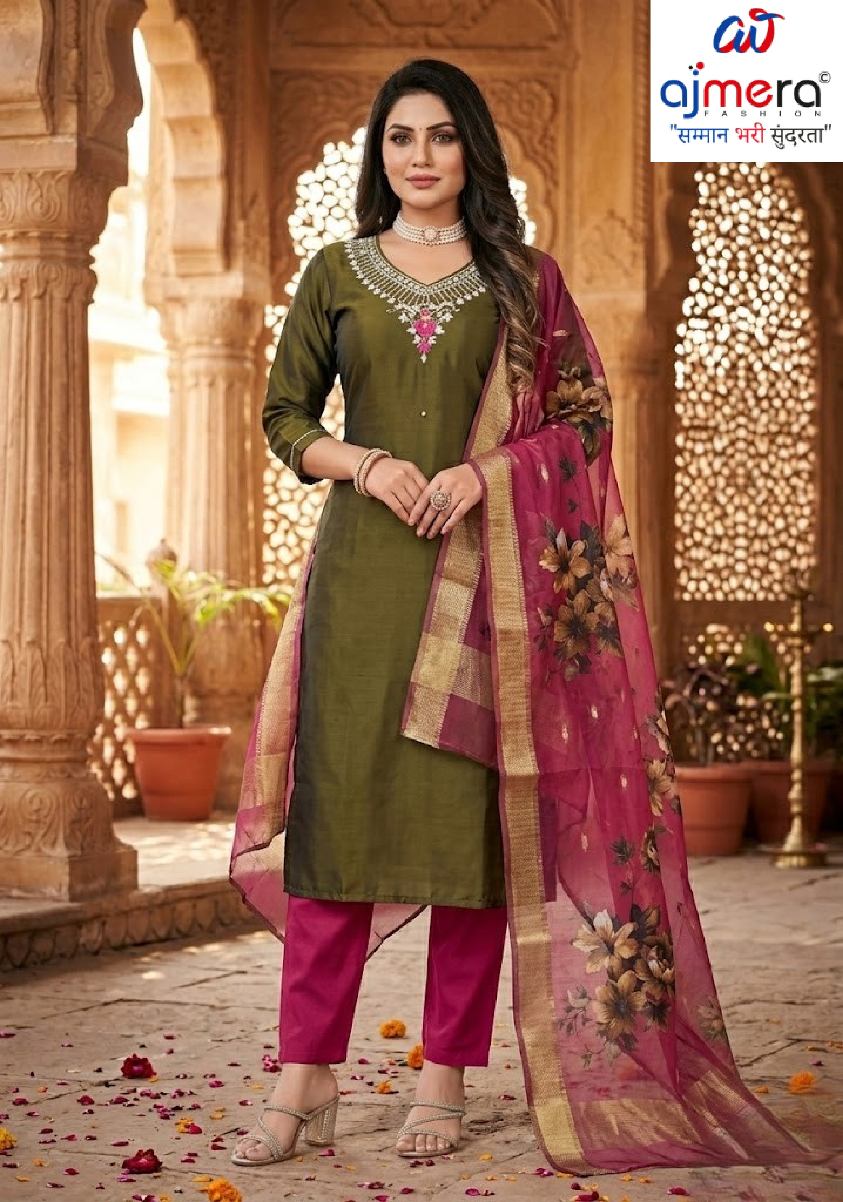 Plus Size Designer Kurti Set for Women | SHP-RANGEELA HW BIG