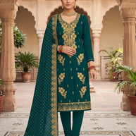 Designer Jaam Unstitched Dress Material | RPY-SHANTIPRIYA