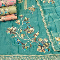 Premium Festive Unstitched Suit Collection for Wholesale Buyers | AAR-KALKI STAR