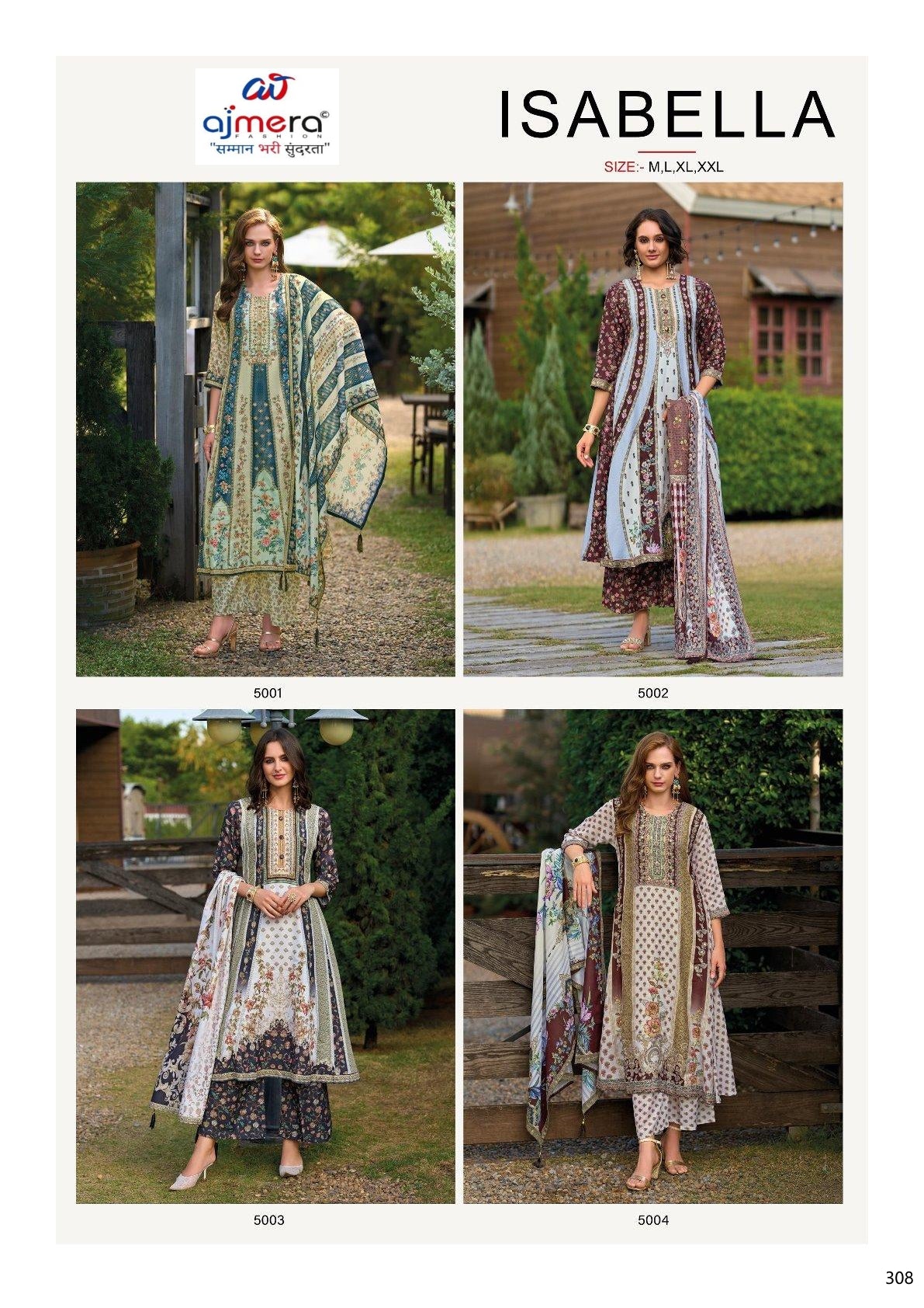 Designer Signature Kurti Set for Women | ISO-ISABELLA