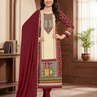 Affordable Unstitched Suit Collection for Wholesale Market | VLF-GULSHAN