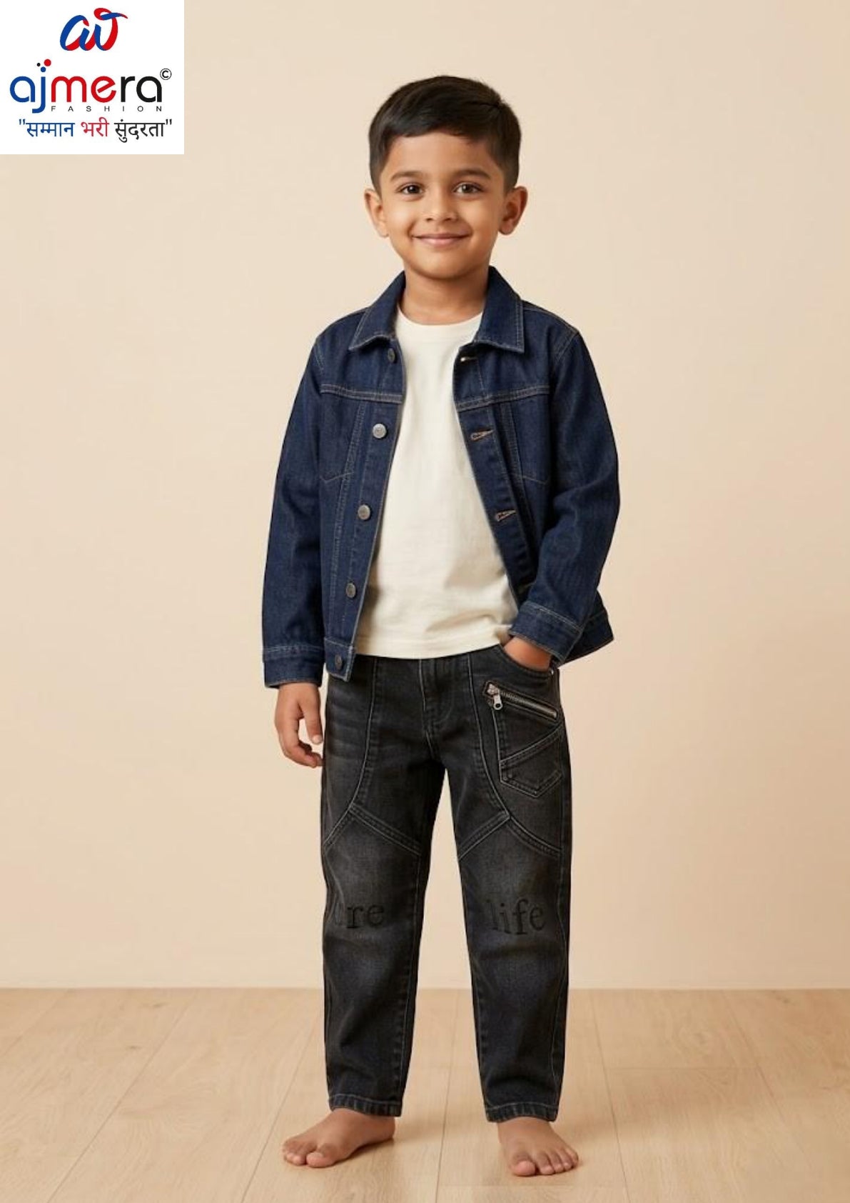 Kids Denim Pant Wholesale | JDP-6118-22X30
