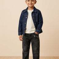Kids Denim Pant Wholesale | JDP-6118-22X30