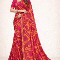 Contemporary Printed Saree with Blouse Piece for Premium Wear  | RDD-BHOOMI VOL-03