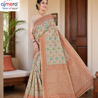 Graceful Jacquard Silk Saree with Blouse Piece for Timeless Ethnic Fashion | DBU-AVINASHI COTTON VOL-3