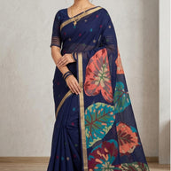 Exclusive Jacquard Silk Saree with Blouse Piece for Premium Cultural Wear | CUT-9888