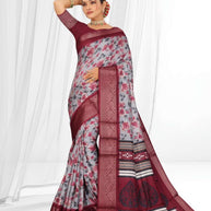 Graceful Printed Saree with Blouse Piece for Modern Ethnic Fashion  | RDD-VARSHINI VOL-05