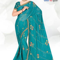 Premium Printed Saree with Matching Blouse Piece for Ethnic Elegance | VER-HEERA-47969