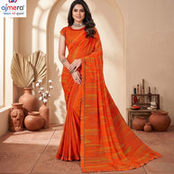 Beautiful Printed Saree with Blouse Piece for Cultural Celebrations  | RDD-BHOOMI VOL-06