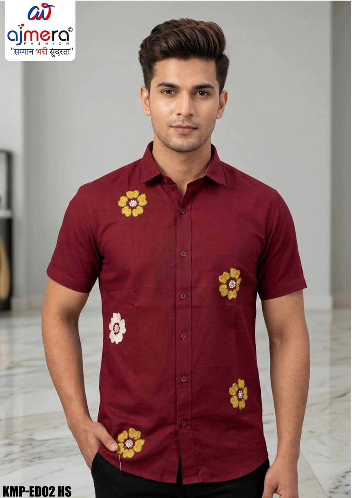 Mens Shirt Wholesale Manufacturer for Retailers | KMP-ED02 HS