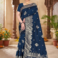 Timeless Jacquard Silk Saree With Blouse Piece | TUL-HUMJOLI SILK VOL-20