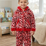 Tiger Print Kids Jacket Wholesale in Surat | MPN-BABY SUIT TIGER PRINT SZ22