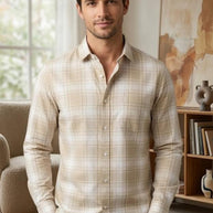 Mens Checks Shirt Wholesale Supplier India | HMF-CHECKS SHIRT