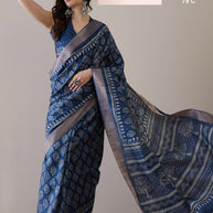 Holland Silk Handloom Silk Saree with Blouse for Premium Ethnic and Traditional Wear | ALL-HOLLAND SILK-79