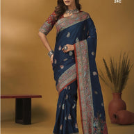 Palmera Saree Manufacturer and Palmera Saree Supplier | ALL-NARMADA-24