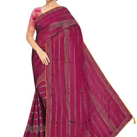 Fancy Dyed Matching Saree with Blouse Piece for Premium Ethnic and Traditional Wear | RAL-JUGNU