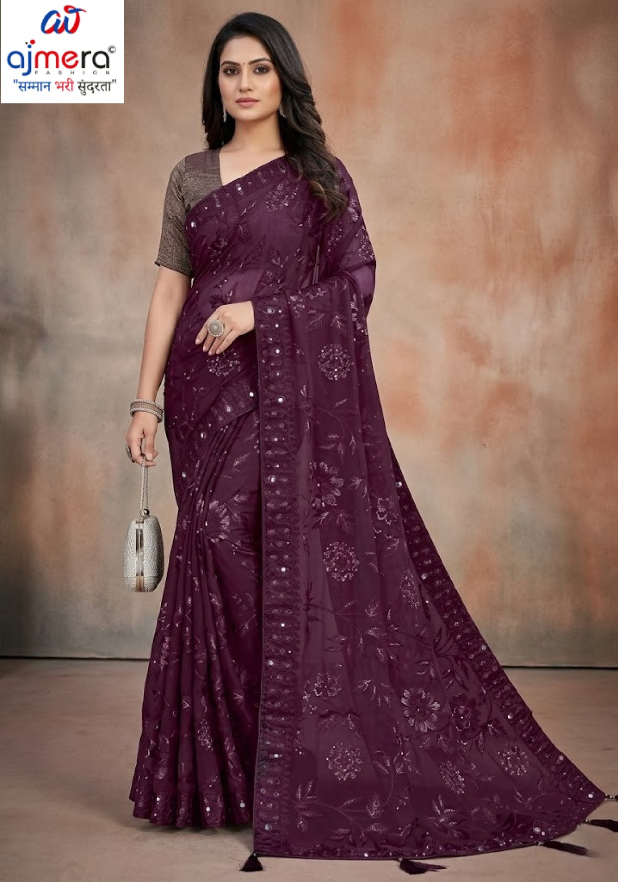 Fashionable Printed Saree with Blouse Piece for Festive Collection  | RDD-YUKTI VOL-58