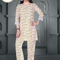 Designer Kurti Set for Women | SMY-PALLVI