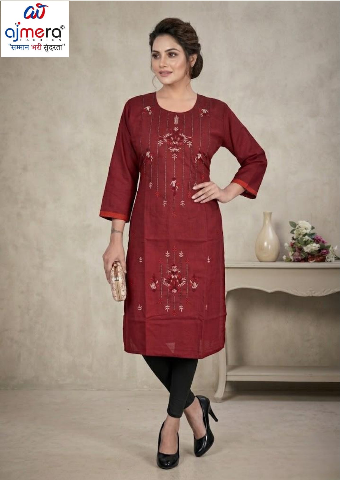 Designer Stylish Kurti for Women | KRJ-MUSKAN
