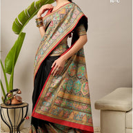 Palmera Saree Wholesaler and Palmera Saree Supplier | ALL-NARMADA-16