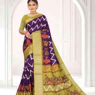 Stylish Printed Saree with Blouse Piece for Traditional Celebrations  | RDD-VARSHINI VOL-04