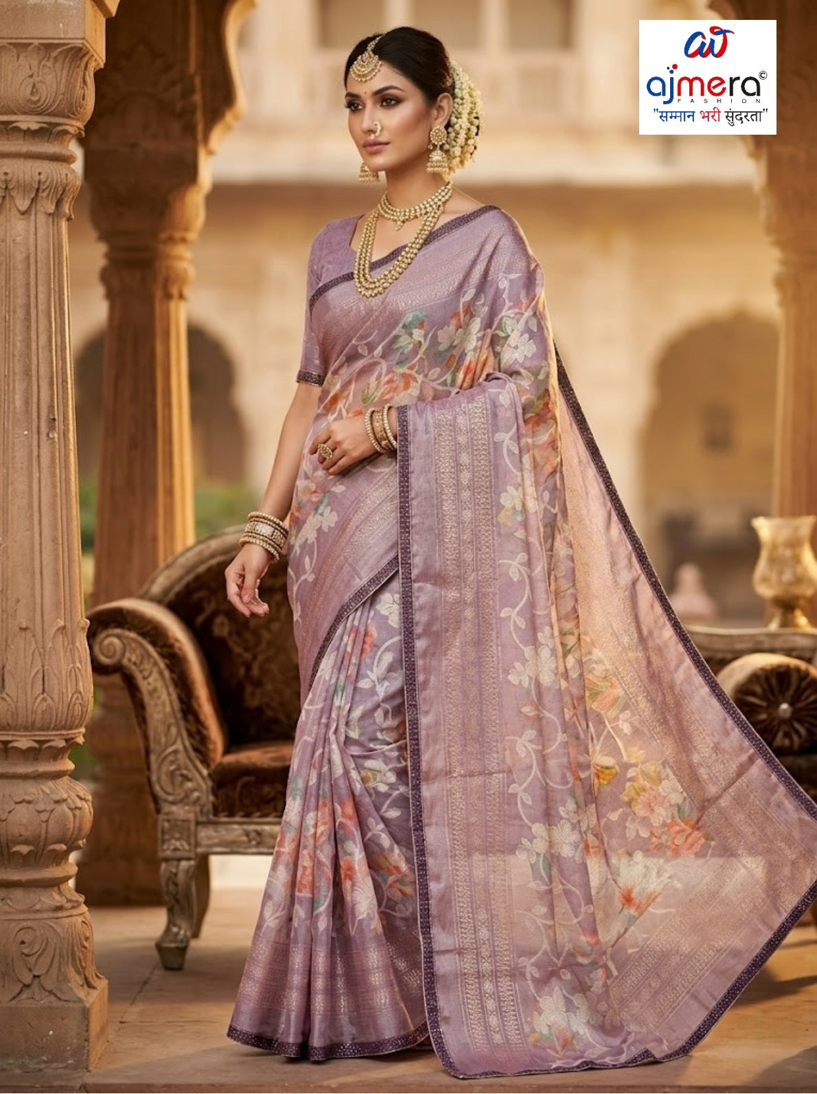 Contemporary Printed Saree with Blouse Piece for Premium Wear | TTS-HEENA VOL-30