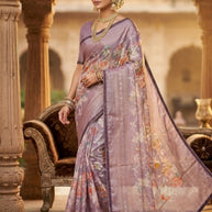 Contemporary Printed Saree with Blouse Piece for Premium Wear | TTS-HEENA VOL-30