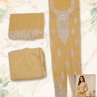 Elegant Georgette Unstitched Suit Set | PCH-308