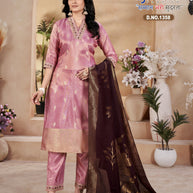 Designer Plus Size Premium Kurti Set for Women | JMH-1538 BIG SIZE