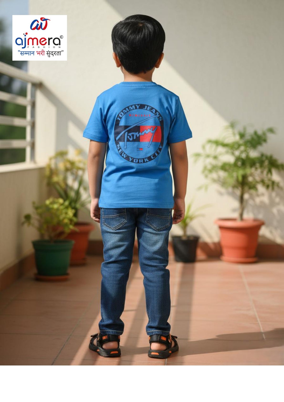 Kids T-Shirt Wholesale in Surat | MRM-2211-30X34