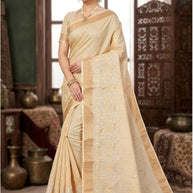 Designer Jacquard Silk Saree with Blouse Piece for Traditional Occasions | MTE-25353